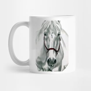 White horse Mug